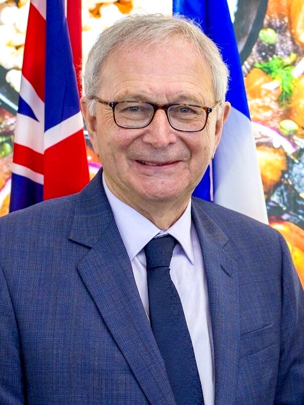 Blaine Higgs, Premier of New Brunswick from 2018 to 2024.